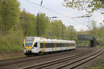 Eurobahn ET 7.01 hat es nicht mehr weit bis zum Gelsenkirchener Hauptbahnhof.