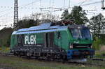 Flex Bahndienstleistungen GmbH, Leipzig [D] mit der Northrail Vectron Dual Lok  248 071  [NVR-Nummer: 90 80 2248 071-3 D-NRAIL] am 02.05.24 Höhe Bahnhof Falkenberg/Elster.