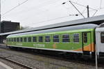 D-HEROS 51 80 84-90 020-9 Bimdz 268.7 von Heros mit Flixtrain Beklebung. Stuttgart Hbf, April 2019