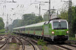 193 827-3 mit FLX 1804 nach Hamburg in Recklinghausen 20.5.2019