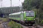 FLIX 193 604-6 mit Flixtrain auf dem Weg nach Hamburg in Recklinghausen-Süd 4.9.2020