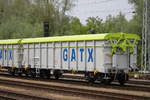 Am Nachmittag des 31.05.2019 stand der neue Tamns Wagen der Firma GATX in Rostock-Bramow.