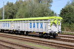 D-GATXD 0805 033-8 Tamns stand am 04.09.2020 in Rostock-Bramow.
