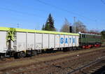 D-GATXD 0805 034-6 Tamns stand am 16.04.2021 in Rostock-Bramow