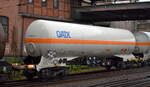 Druckgaskesselwagen vom Einsteller GATX Rail Germany GmbH mit der Nr.