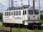 Die 109-3 wartet im Bahnhof Berlin-Lichtenberg auf ihren nchsten Einsatz.Aufgenommen am 26.05.06