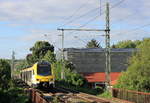 ET 6.03B als RE8 Würzburg-Stuttgart am 30.06.2020 bei der Durchfahrt in Neckarsulm Mitte.