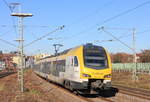 ET 6.09 A als IRE Karlsruhe-Stuttgart am 26.11.2020 in Stuttgart-Zuffenhausen.