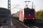 185 632-7 HGK Schenker Rail in Hochstadt/ Marktzeuln am 19.10.2013.
