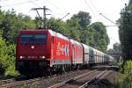 HGK 185 603-8 auf der Hamm-Osterfelder Strecke in Recklinghausen 30.6.2015