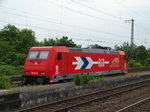HGK 185 603-8 abgestellt in Frankfurt am Main Höchst am 20.05.16