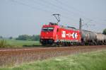 185 589-9 HGK am 30.04.2009 bei Woltorf