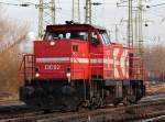 DE 92 der HGK in Gremberg am 28.01.2011