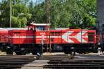 MaK DE 1002 der HGK mit Nr. DE-86 in Brhl-Vochem - 25.05.2011