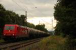 185 603-8 HGK in Michelau am 05.07.2013.