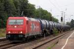 185 605-3 in Recklinghausen 9.8.2013