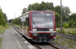 LVT 504 006 der Hanseatischen Eisenbahn, der merkwürdigerweise die NVR-Nr.