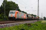 185 583-2 der HVLE am 09.06.2016 bei Bielefeld