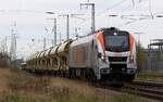 Premiere auf bahnbilder.de - 159 008-2 D-HVLE | Bf Anklam | April 2022 