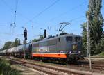 30.5.18 Bernau (bei Berlin) 162 006 Hector Rail Richtung Stendell