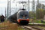 Umleiter | 242.516 / 91 80 6 182 516-5 D-HCTOR  Ferdinand  | Hectorrail | Anklam | April 2022 | ich stehe am Bü bei km 175,2