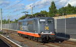 Hector Rail mit  162.003  Name: „Metropolis“ (NVR: „91 80 6 151 027-0-D-HCTOR“) am 13.09.22 Berlin Blankenburg.