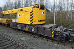 Eine Gleisbaukran Gottwald GS 40.08 T in Hattingen.