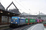 Hessische Güterbahn 187 327 // Völklingen // 13. Dezember 2024