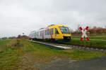 HLB/TSB Alstom Lint41 VT207 am 01.12.22 in Neu-Ansbach im Taunus