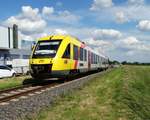 HLB/TSB Alstom Lint 41 VT 201 (648 xxx) am 05.06.17 bei Liederbach