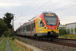 HLB 429 050 auf der Main-Weser-Bahn bei Bad Vilbel Dortelweil 