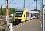 HLB VT 291.1 (95 80 0648 031-2 D-HEB) als RB 29764 aus Gersfeld (Rhön), am 30.06.2022 in Fulda.