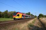 HLB Stadler Flirt 429 550 am 06.07.18 in Hanau West