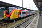 HLB Coradia Continental ET157 am 05.05.19 in Aschaffenburg Hbf