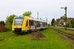 HLB Alstom Lint41 VT606 am 28.04.24 in Beienheim