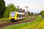 HLB Alstom Lint41 VT605 am 28.04.24 in Beienheim