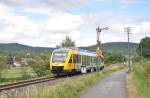 HLB VT286 am 14.07.2012 bei Bad Salzschlirf