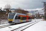    Es ist Winter: Nun ist auch der Schnee im Hellertal angekommen....