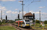 HLB VT 101 als RB 24623  Wölfersheim-Södel - Friedberg (Hessen) // Aufgenommen in Friedberg (Hessen).