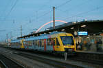 VT 210 (Nachschuss) + VT 201 (führend) als DPE 31889 (Sdl.) Köln Messe/Deutz - Bad Homburg.