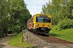 HLB/TSB VT2E am 11.06.19 bei Kelkheim im Wald 