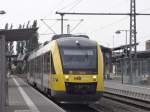 Ein 648er der HLB fhrt als Zug nach Fulda in Wetzlar ein.