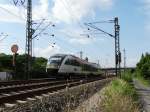 HLB/Kahlgrundbahn VT 304 (BR 642) am 27.06.15 bei Hanau Hbf Südeinfahrt