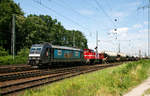 HGK 185 565 und HGK DH 705 // Güterbahnhof Köln Eifeltor // 5. August 2007
