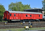 9911 035-5 Einheithilfsgerätewagen Notfalltechnik der HGK in Brühl-Vochem - 26.04.2021