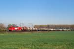 185 631 (HGK) mit Kesselzug vor Retzbach-Zellingen (07.04.2011)