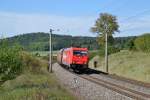 185 603 mit Hccrrs am 18.09.2014 bei Oberdachstetten