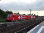 HGK 185 630-1 und 185 588-1 am 20.08.15 in Frankfurt am Main Höchst Bhf