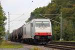 285 105-3 HGK bei Michelau am 18.09.2014.