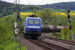 145-CL 201 HGK bei Redwitz/ Rodach am 09.05.2012. 